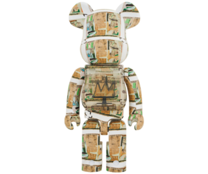 その他 Bearbrick Basquiat King Pleasure 400% Bearbrick Medicom Toys for sale - Jean-Michel Basquiat