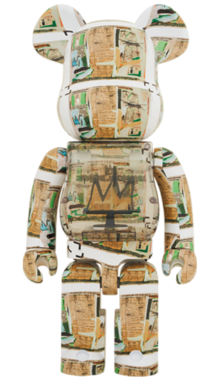 MEDICOM TOY - 【新品未開封】BE@RBRICK Basquiat  King Pleasure Bearbrick Medicom Toys for sale - Jean-Michel Basquiat