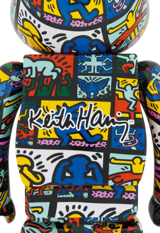 Medicom Bearbrick Keith Haring #10 1000% - Top Fashion Medicom Bearbrick Keith Haring #10 1000% - Top Fashion