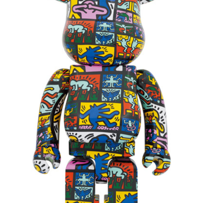 Medicom Bearbrick Jean-Michel Basquiat Medicom Bearbrick Jean-Michel Basquiat