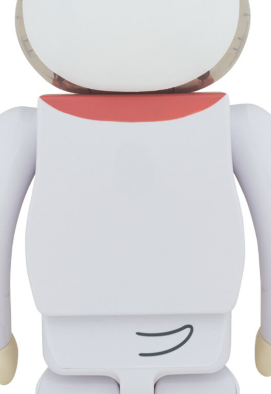 Medicom Bearbrick Peanuts Astronaut Snoopy 1000 Medicom Bearbrick Peanuts Astronaut Snoopy 1000