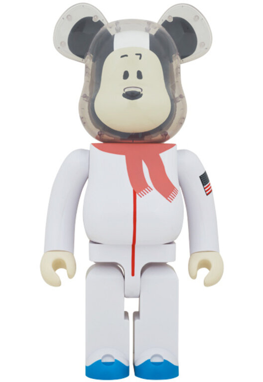 Medicom Bearbrick Peanuts Astronaut Snoopy 1000%|4530956601250|TF - Top Fashion Medicom Bearbrick Peanuts Astronaut Snoopy 1000%|4530956601250|TF - Top Fashion