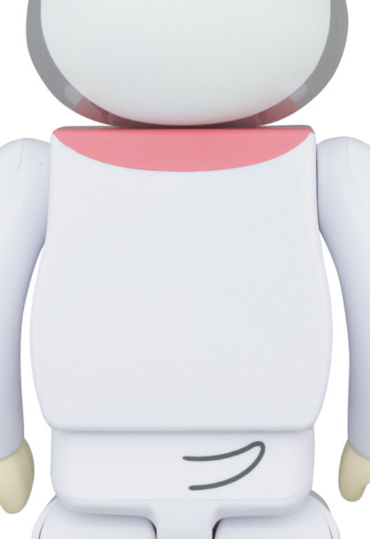 Medicom Bearbrick Peanuts Astronaut Snoopy 400 Medicom Bearbrick Peanuts Astronaut Snoopy 400