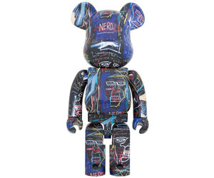その他 MEDICOM TOY - Be@rbrick JEAN-MICHEL BASQUIAT #10 1000% Jean-Michel Basquiat #1 Bearbrick 1000% Medicom Toy | eBay
