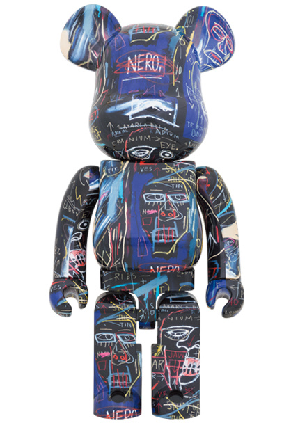 送料無料◆2025新品 Medicom Bearbrick Jean-Michel Basquiat #7 1000 キューブリック、ベアブリック