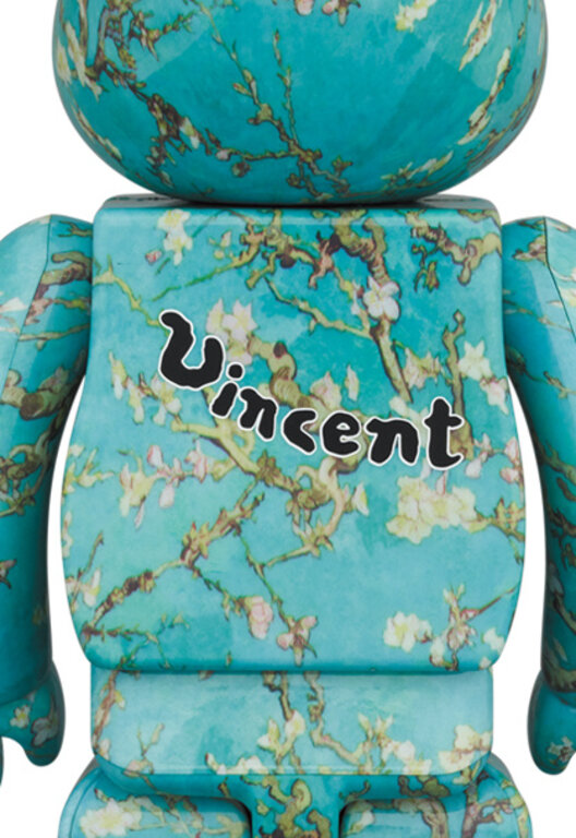 Medicom Bearbrick Van Gogh Almond Blossoms 1000% - Top Fashion Medicom Bearbrick Van Gogh Almond Blossoms 1000% - Top Fashion