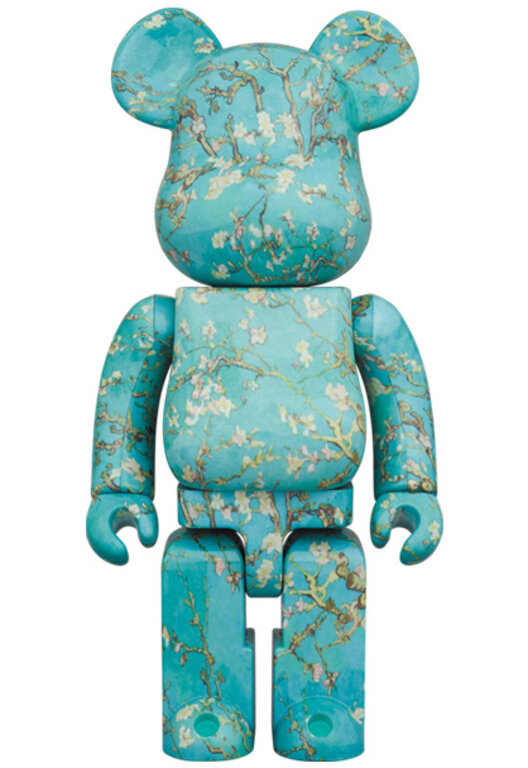 BEARBRICK Vincent van Gogh The Starry Night 1000% Be@rbrick