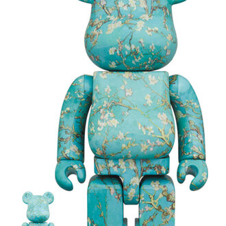 MEDICOM TOY Medicom Bearbrick Van Gogh Almond Blossoms 1000%