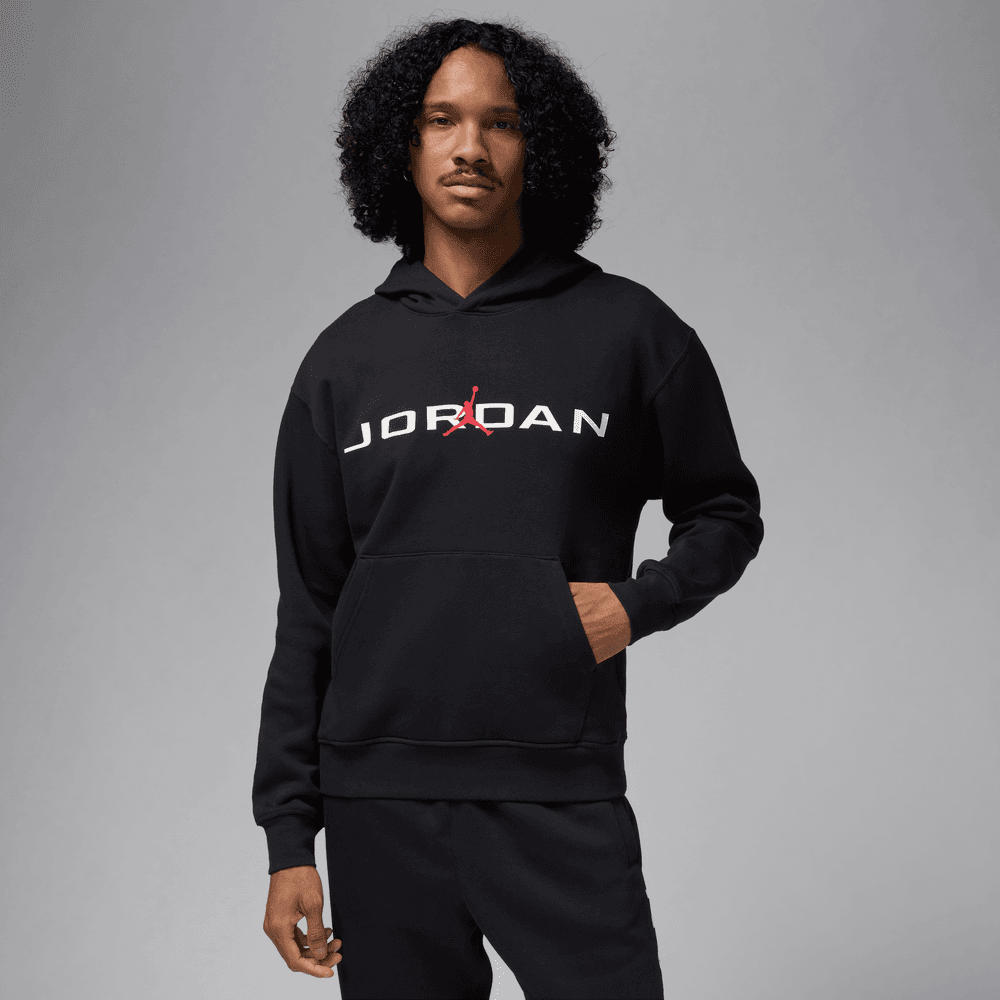 パーカー・フーディ Jordan Flight Essential Fleece Hoodie Black Jordan Essentials Men's Fleece Hoodie. Nike IL