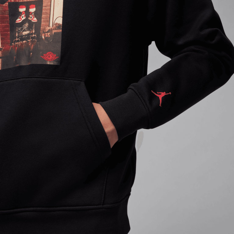 Air Jordan Air Jordan Jumpman "Chimney" Fleece Pullover Hoodie