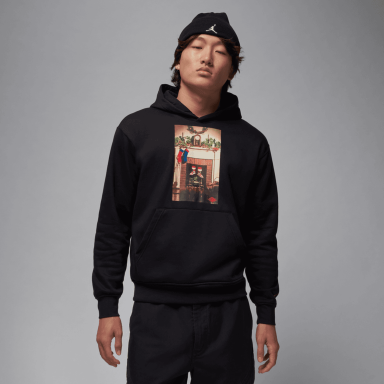 Air Jordan Air Jordan Jumpman "Chimney" Fleece Pullover Hoodie
