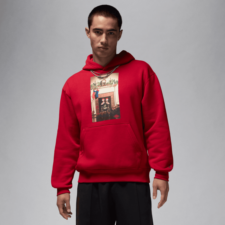 Air Jordan Air Jordan Jumpman "Chimney" Fleece Pullover Hoodie