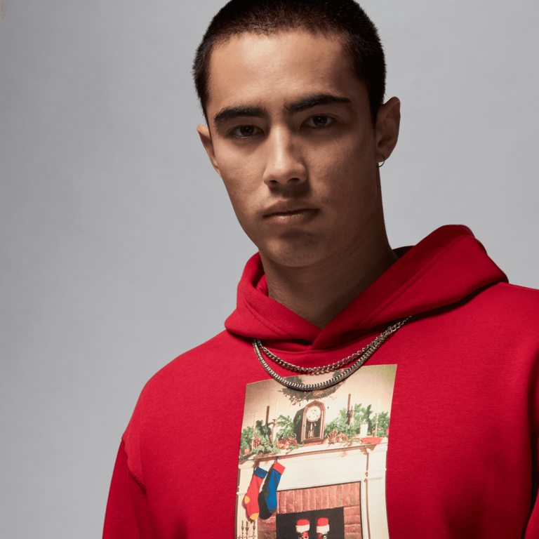 Air Jordan Air Jordan Jumpman "Chimney" Fleece Pullover Hoodie