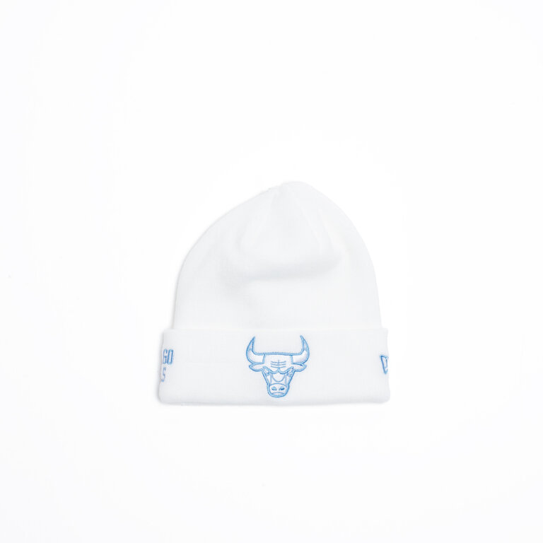 New Era New Era Chicago Bulls W/Pin Knit Cuff Beanie