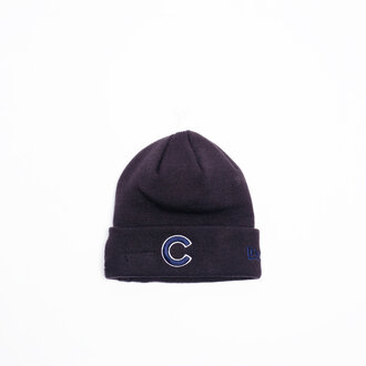 New Era New Era Chicago Cubs W/Pin Knit Cuff Beanie