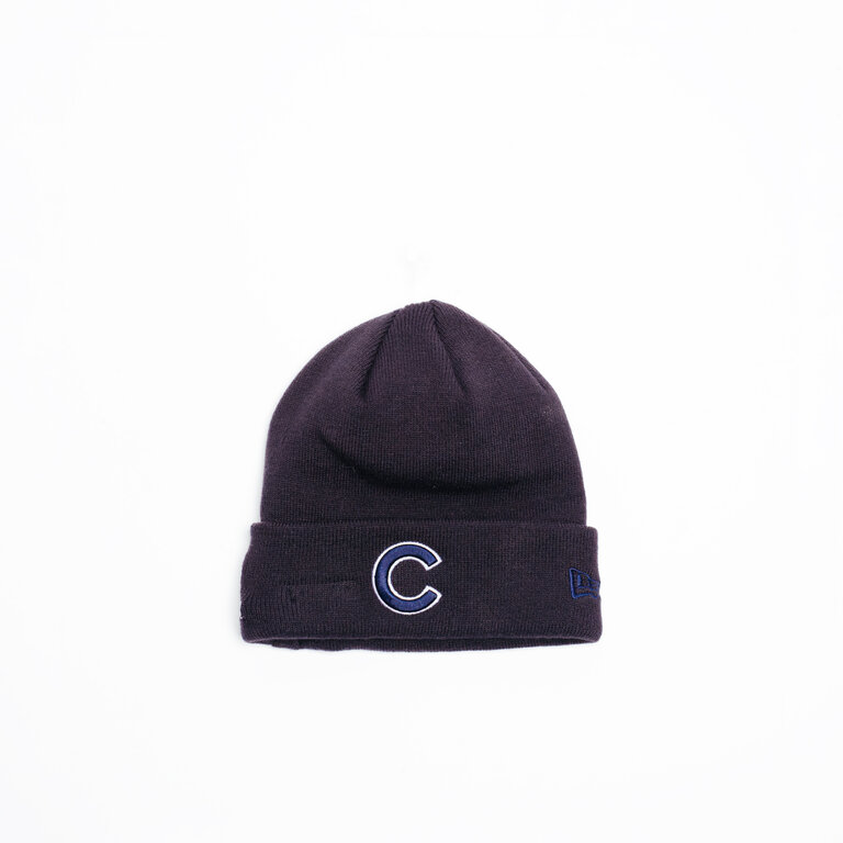 New Era New Era Chicago Cubs W/Pin Knit Cuff Beanie