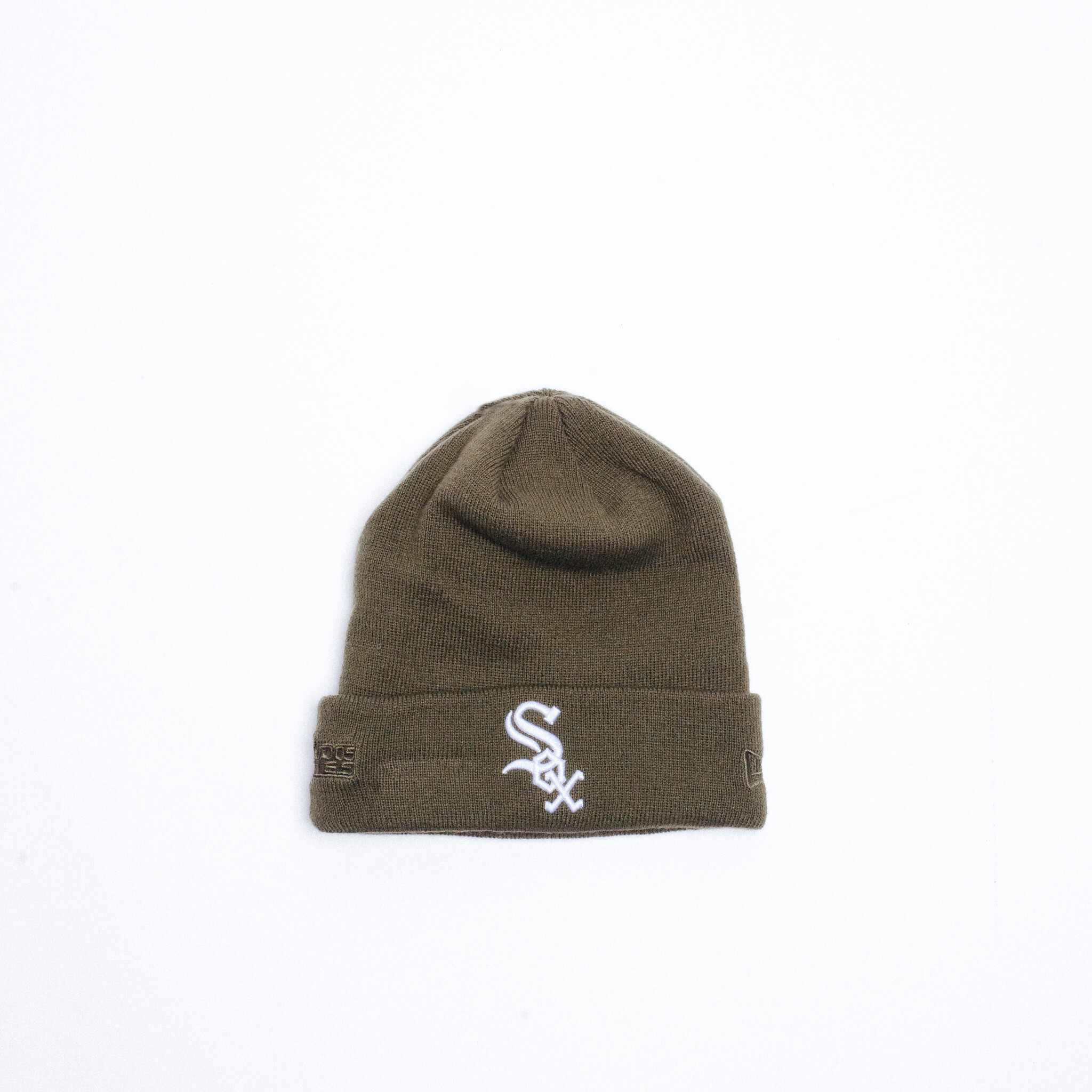 New Era CHI White Sox W/Pin Knit Cuff Beanie 'Rifle Green New Era CHI White Sox W/Pin Knit Cuff Beanie 'Rifle Green