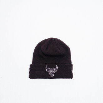 New Era New Era Chicago Bulls W/Pin Knit Cuff Beanie