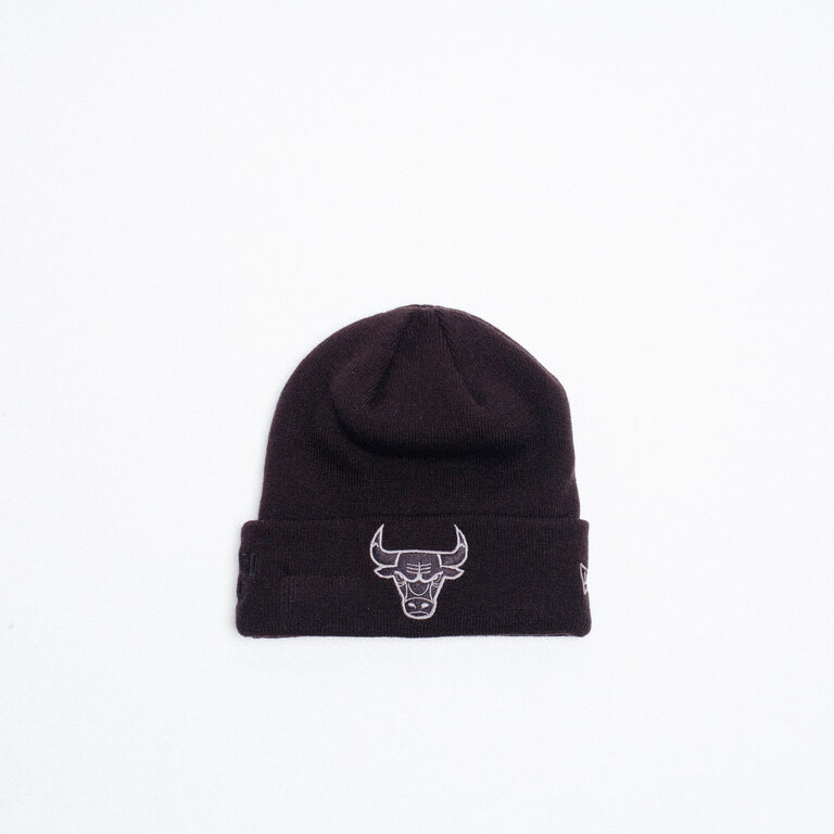 New Era New Era Chicago Bulls W/Pin Knit Cuff Beanie