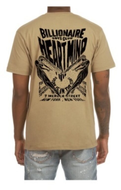 Billionaire Boys Club BBC Heart And Mind Knit Tee