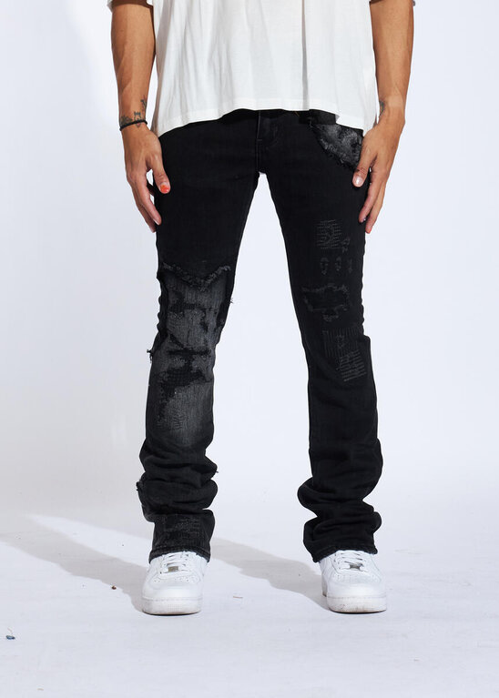 Crysp Denim Crysp Denim Arch Flare Pant