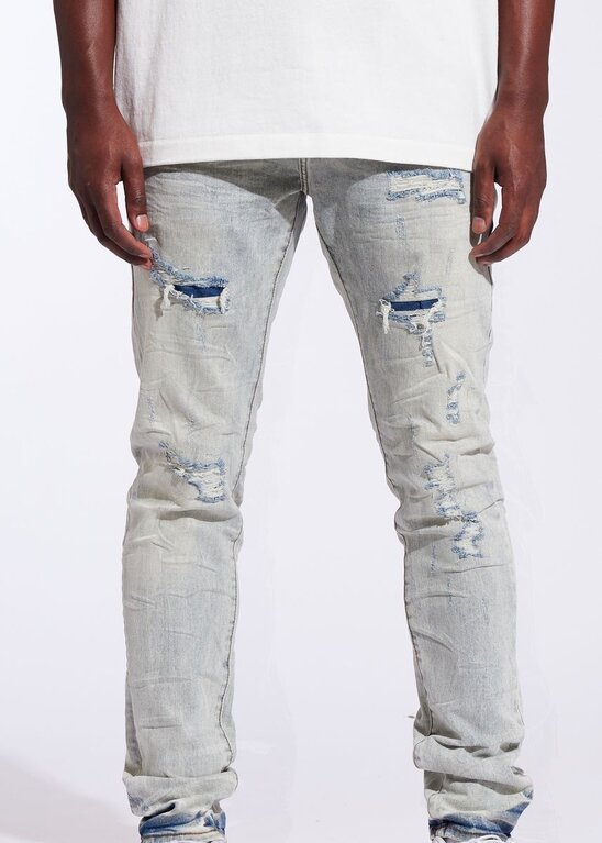 Crysp Denim Crysp Denim Atlantic Pant 'Altitude Wash'