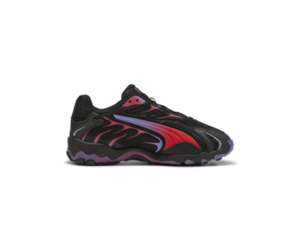 国内配送 PUMA INHALE BLACK/RED Puma Inhale OG A$AP Rocky Distressed Pack Black Pop Red