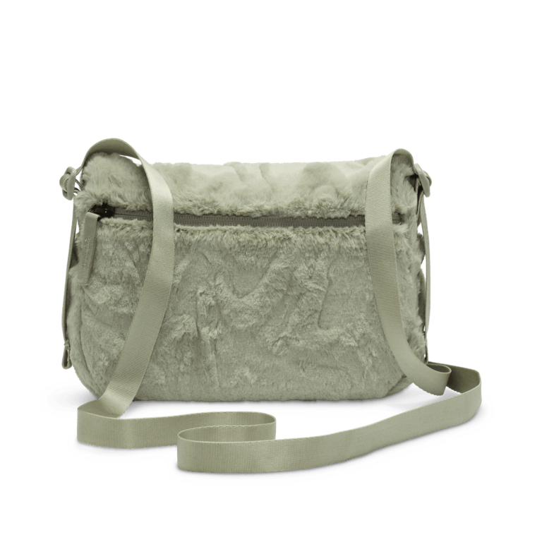 Nike Wmns Nike Sportswear Futura 365 Faux Fur Crossbody Bag