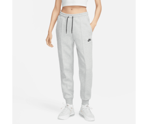 Wmns Nike SPW Tech FLC Mid-Rise JOG 'Dk Grey Heather/BLK|FB8330