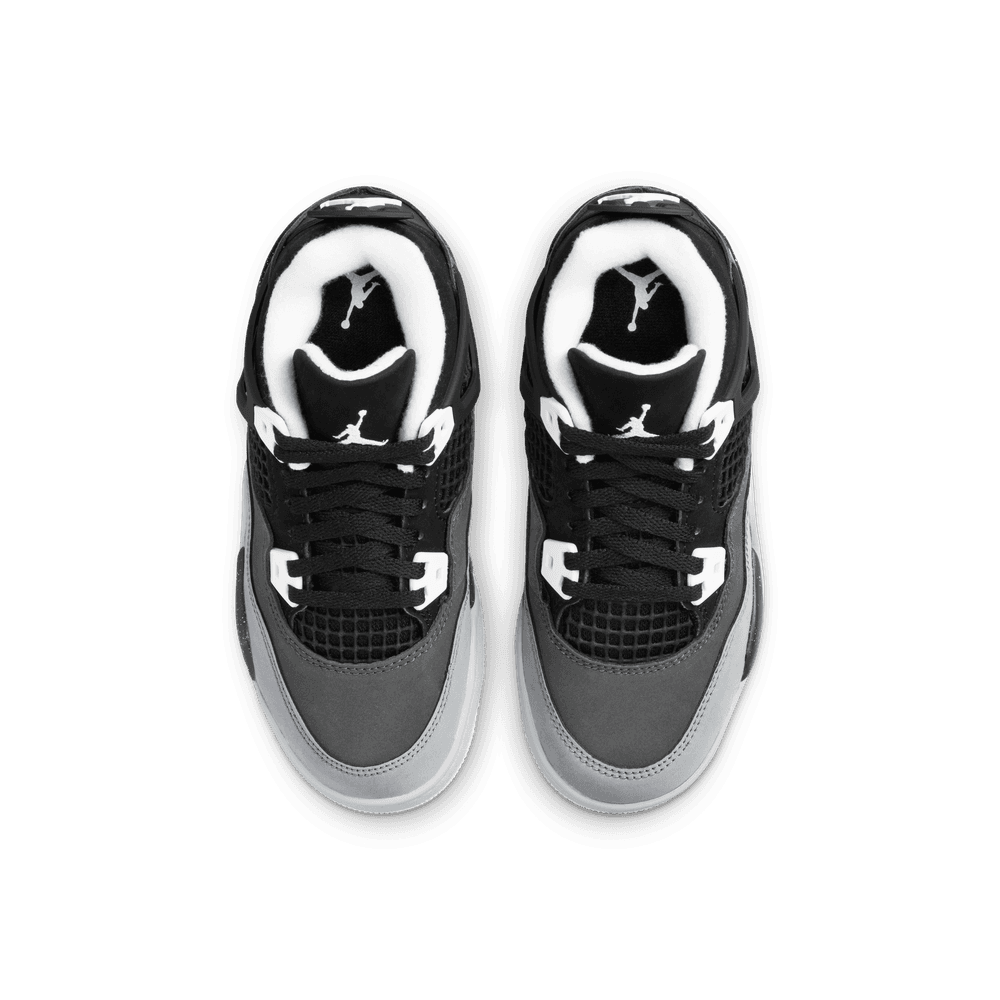 Air jordan 4 reasonable doubt black and white sale