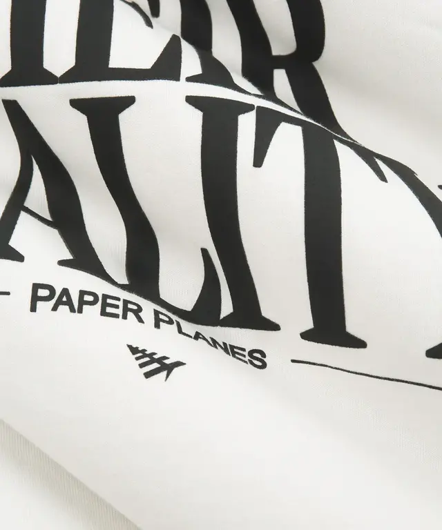 Paper Planes Paper Planes Surrealist Face Heavyweight Tee
