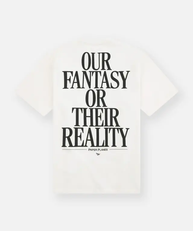 Paper Planes Paper Planes Surrealist Face Heavyweight Tee