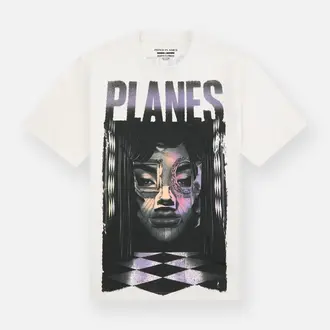 Paper Planes Paper Planes Surrealist Face Heavyweight Tee