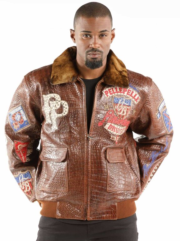 Pelle Pelle Pelle Pelle American Bruiser Jacket