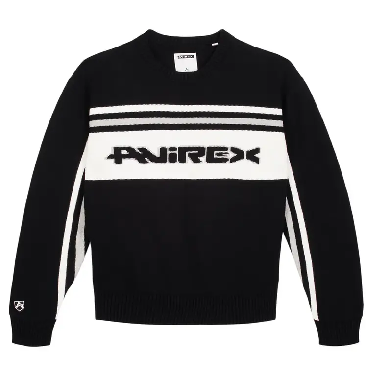 Avirex Avirex Racer Color Block Sweater