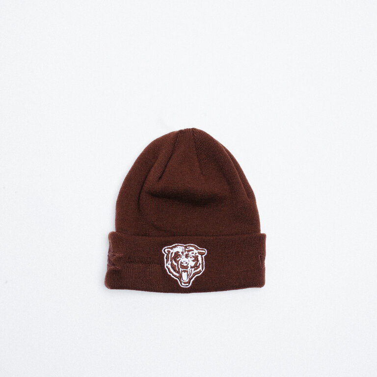New Era New Era Chicago Bears W/Pin Knit Cuff Beanie