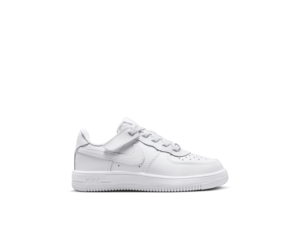スニーカー Nike PS Air Force 1 Low LE Triple White PS Nike Air Force 1 Low EasyOn 'White/White-White|FN0237-111