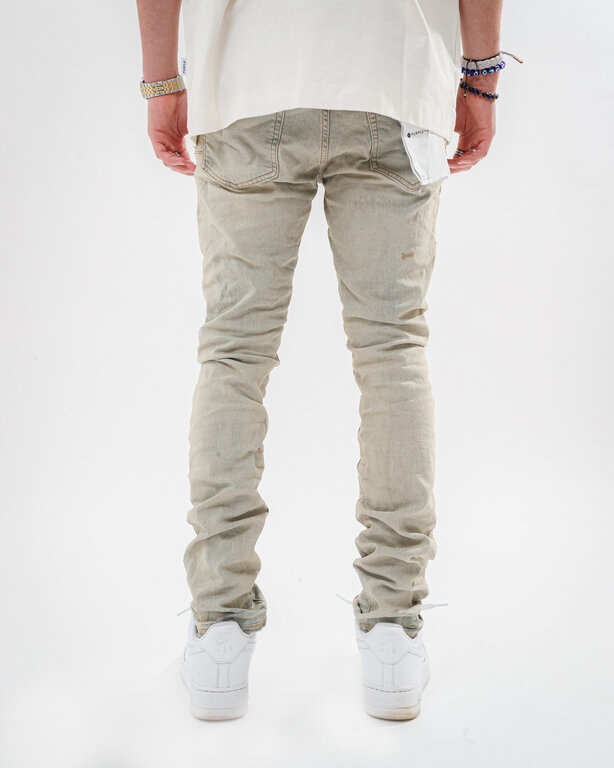 Purple Brand Purple Brand Oil Repair Denim Pant 'Superlight'
