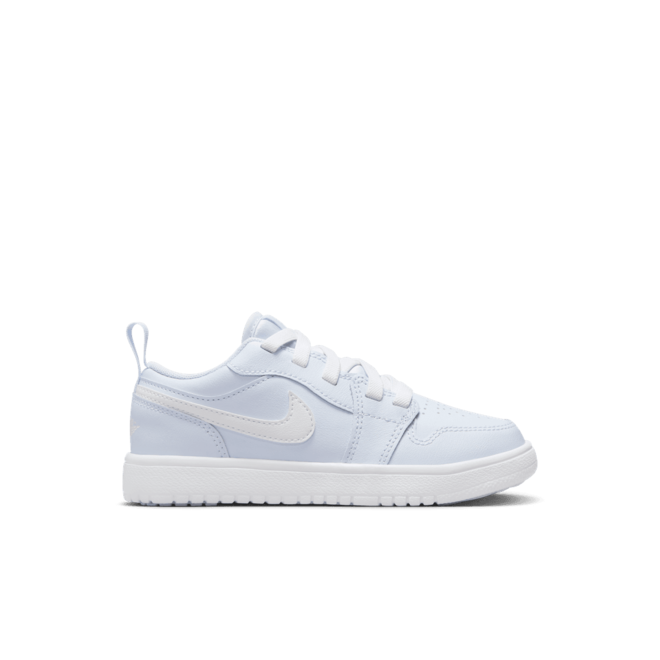 スニーカー Air Jordan 1 Low OG PS Jordan 1 Retro Low OG Black Dark Powder Blue Men's - CZ0790