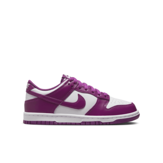 GS Nike Dunk Low 'White/Laser Fuchsia|FB9109-102|Top Fashion GS Nike Dunk Low 'White/Laser Fuchsia|FB9109-102|Top Fashion