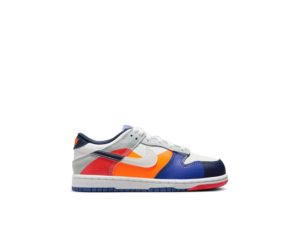 NIKE FORCE 1 LOW SE PS SUMMIT WHITE/METALLIC SILVER-WHITE