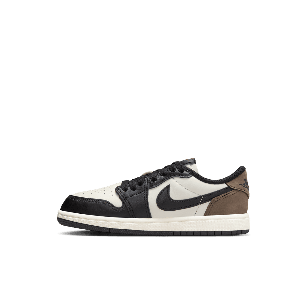 PS Air Jordan 1 Retro Low OG White Black Dark Mocha FQ5436 102 TF Top Fashion