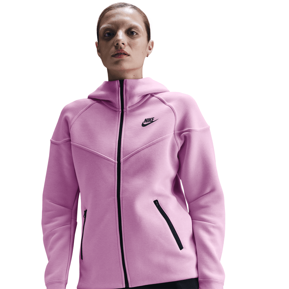 Wmns Nike SPW Tech FLC WDR FZ HOD 'Beyond Pink/Black|FB8338 Wmns Nike SPW Tech FLC WDR FZ HOD 'Beyond Pink/Black|FB8338