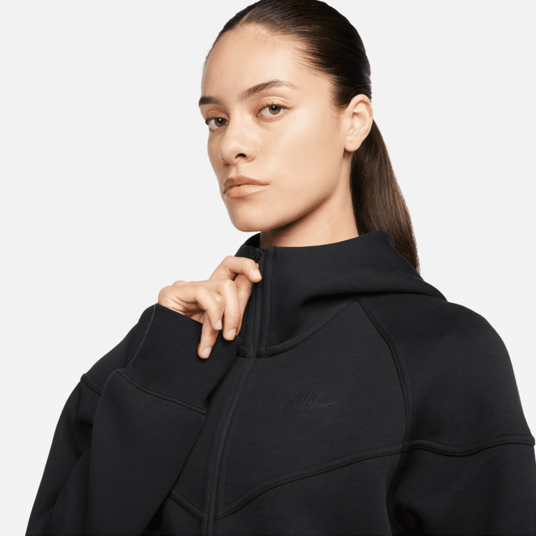 Nike Wmns Nike Sportswear Tech Fleece Windrunner Full-Zip Hoodie