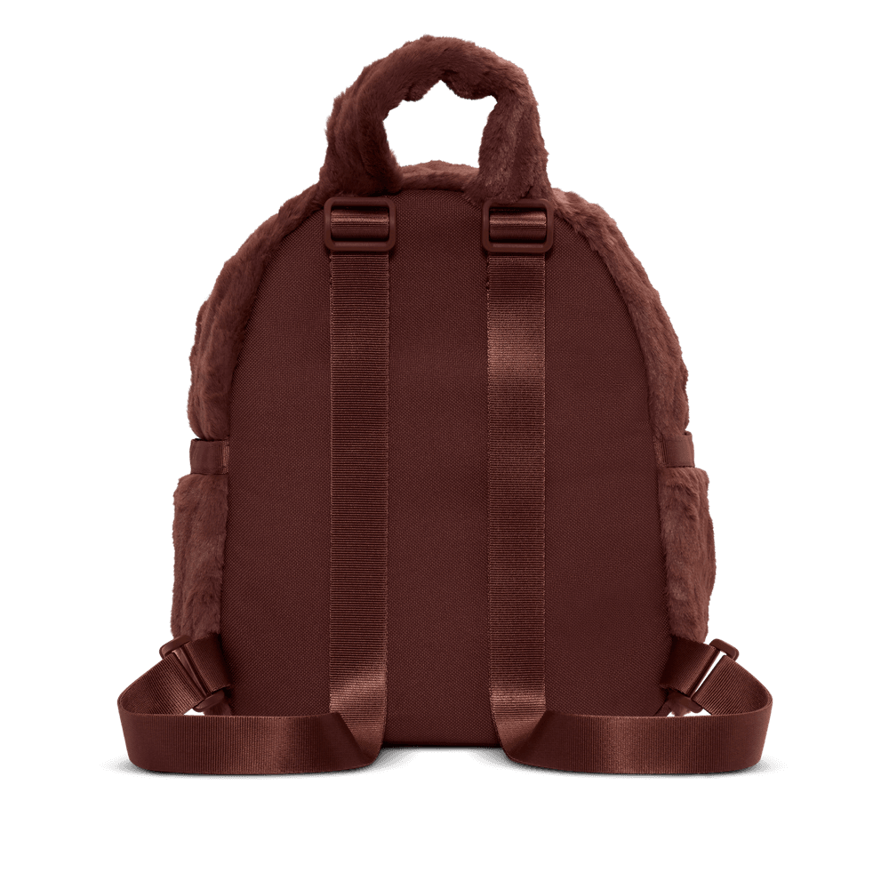 Wmns Nike SPW Futura Faux Fur Mini Backpack 'Red Sepia Wmns Nike SPW Futura Faux Fur Mini Backpack 'Red Sepia