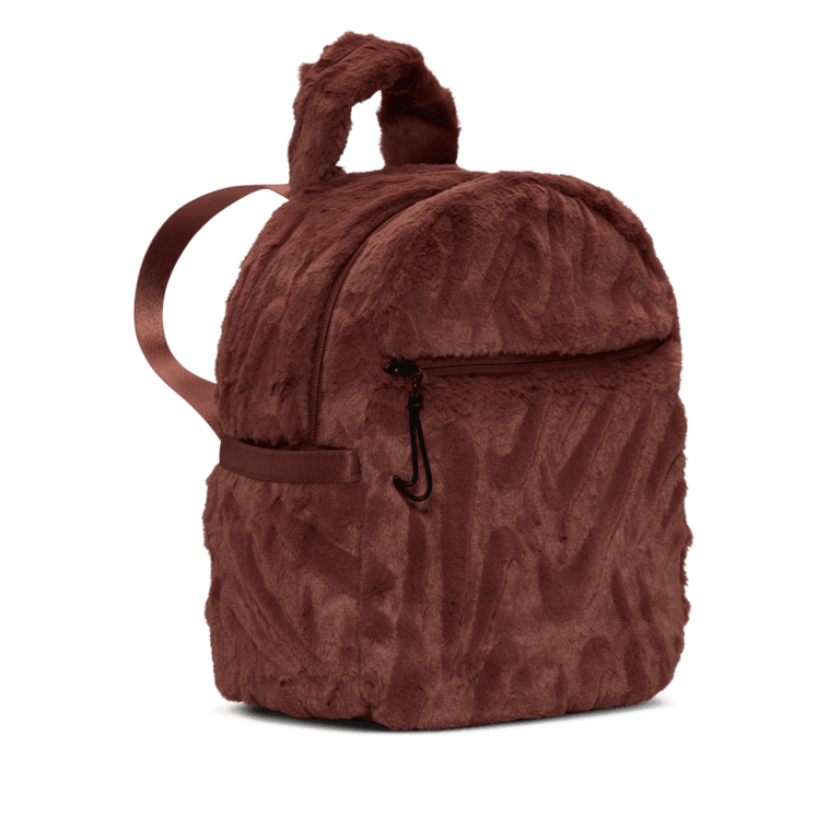 Nike Wmns Nike Sportswear Futura Faux Fur Mini Backpack