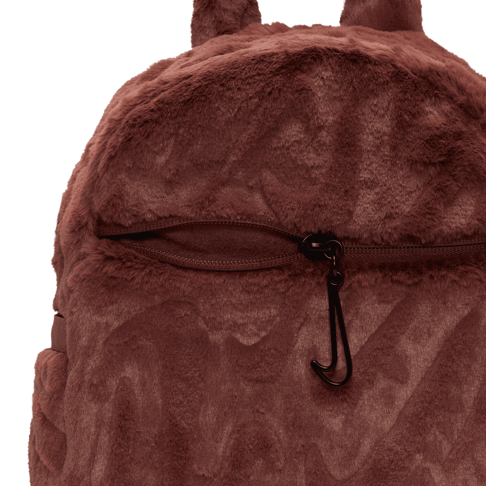 Wmns Nike SPW Futura Faux Fur Mini Backpack 'Red Sepia Wmns Nike SPW Futura Faux Fur Mini Backpack 'Red Sepia