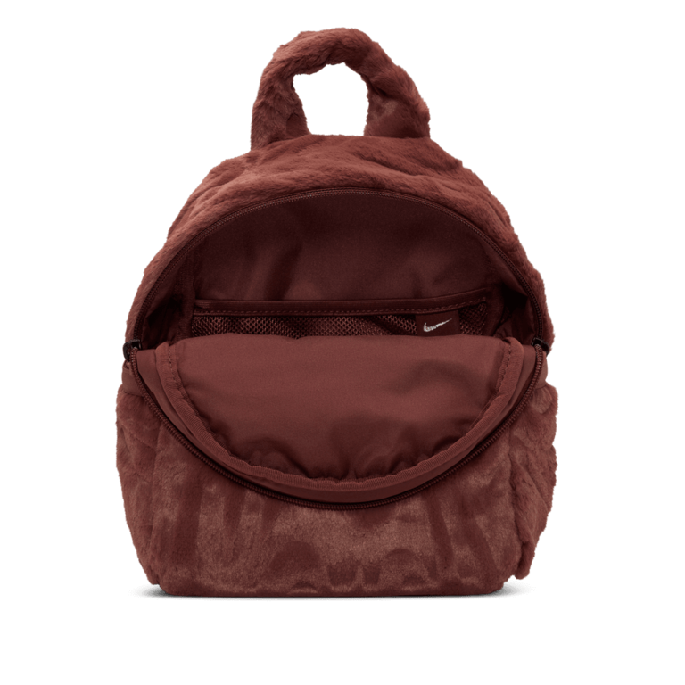 Nike Wmns Nike Sportswear Futura Faux Fur Mini Backpack