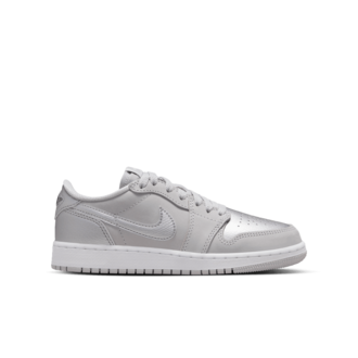 GS Air Jordan 1 Low Alt Cobalt Bliss White Neutral Grey FV8486 400 TF Top Fashion