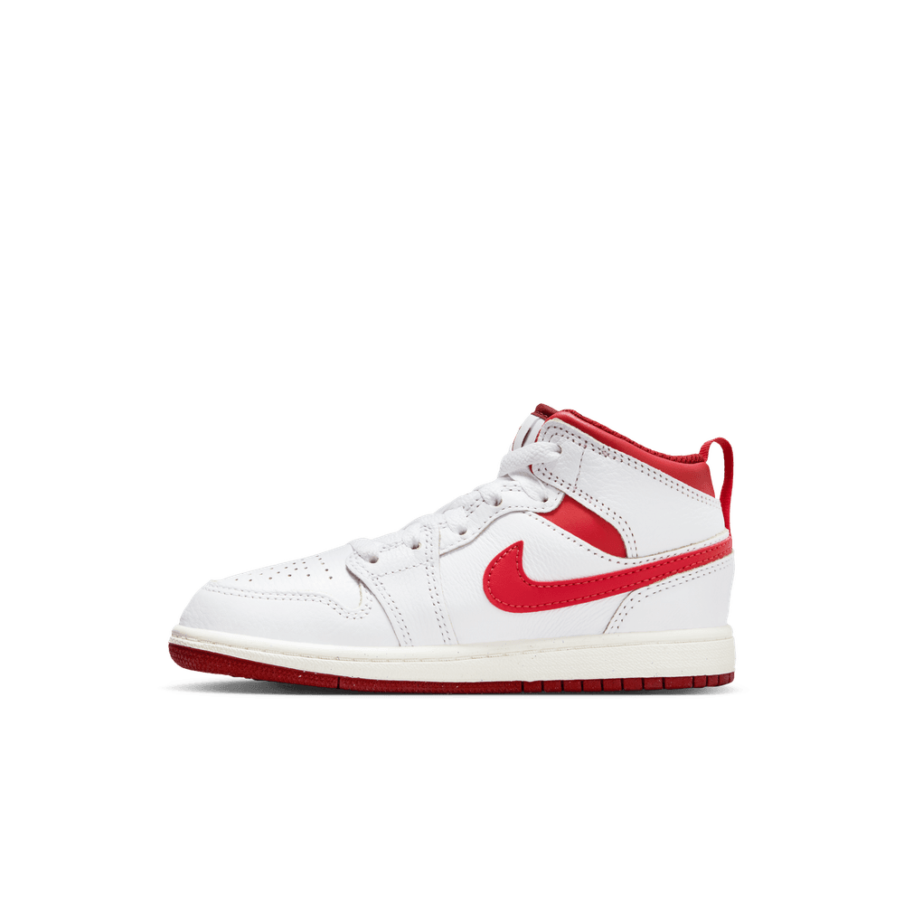 PS Air Jordan 1 Mid SE 'White/Lobster-Dune Red-Sail|FJ3467 PS Air Jordan 1 Mid SE 'White/Lobster-Dune Red-Sail|FJ3467